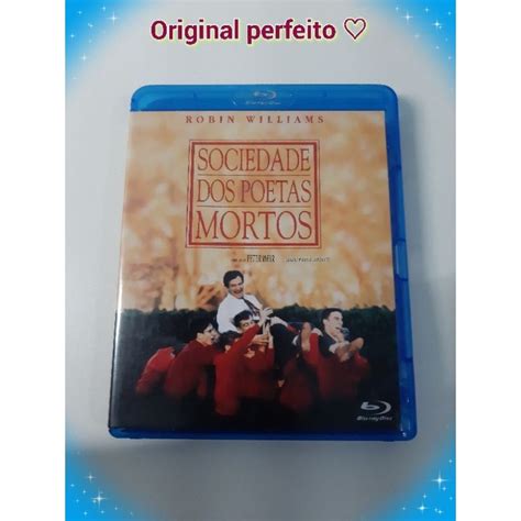 Blu Ray Sociedade Dos Poetas Mortos Original Shopee Brasil