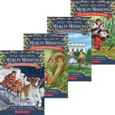 Magic Tree House Merlin Missions #11-26 Grades 2-4 The, 49% OFF