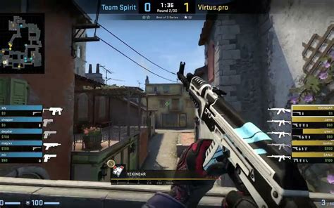 Csgopov Virtus Pro Yekindar Vs Team Spirit De Inferno