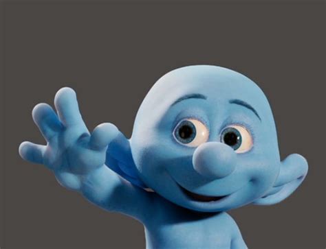 The Smurfs Are Bald