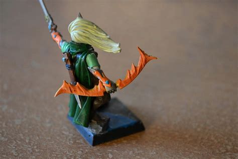 Archers Female High Elves Sisters Of Avelorn Warhammer Fantasy