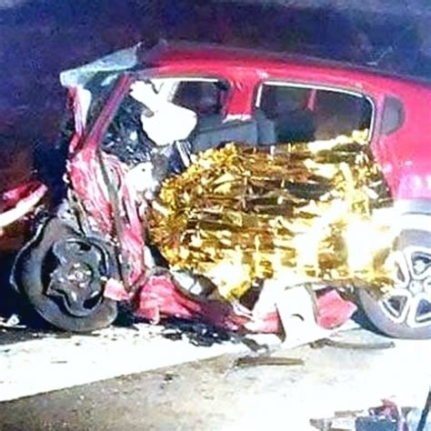 Incidente A Taormina Si Schianta Con L Auto Contro Un Muro Della A