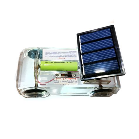 Solar Powered Car Kit | Science Outside