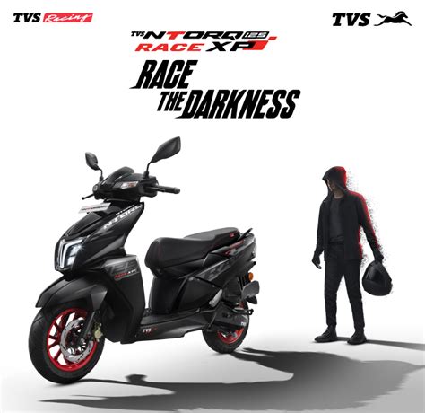 TVS NTORQ Race Edition Features Colours Technical Specifications