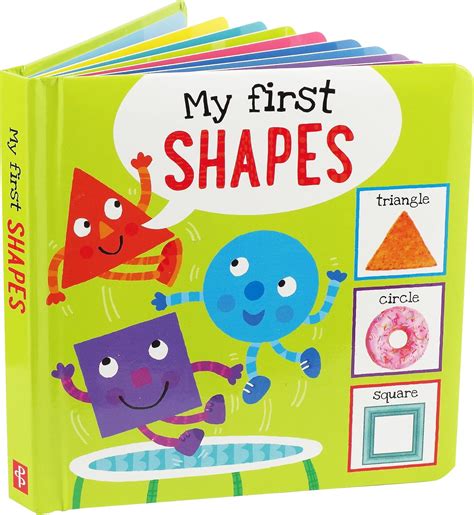 Amazon.com: My First SHAPES Padded Board Book: 9781441334688: Peter ...