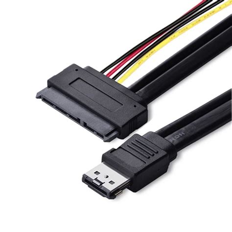 Dual Power Esata V V Combo Pin Sata Usb Hard Disk Cable Futural