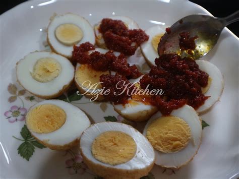 Resepi Telur Masak Sos Azie Kitchen - Udang Goreng Cili Bertelur Azie ...