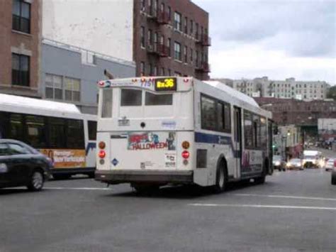 MTA New York City Bus Orion VII CNG 7751 On The Bx36 LIMITED YouTube