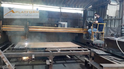 Cnc Metal Cutting Machine Steel Plate Cutting Cnc Metal Flickr