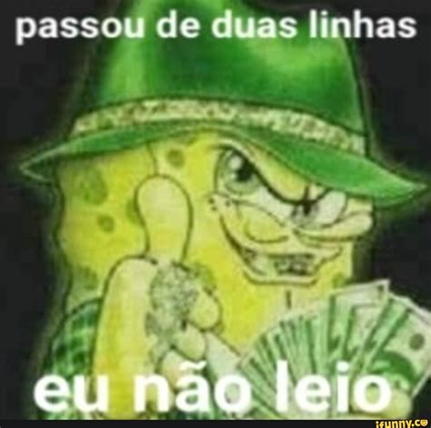 Passou de duas linhas eu não leio