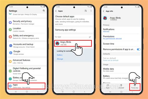 How To Force Stop Apps On Galaxy S Series
