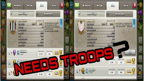 Clash Of Clansmost Insane 2 Donation Clan In The Game Youtube