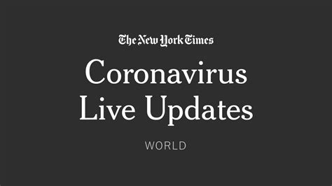 Live Coronavirus Updates Federal Workers In The Us Return To Offices