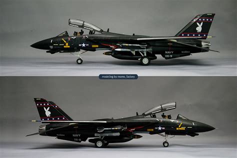 F-14D Tomcat 1/48 Scale. Us Fighter Jets, Fighter Aircraft, Model ...