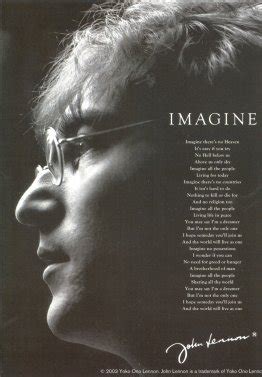 Imagine -John Lennon - Postcard | Peace Resource Project