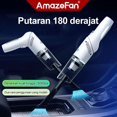 Jual Amazefan Handheld Vacuum Cleaner Mini Bisa Dilipat Penyedot Debu