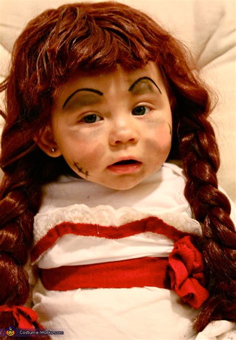 Annabelle Doll Baby Costume - Photo 3/5