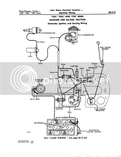 John Deere Tractor Wiring Diagram