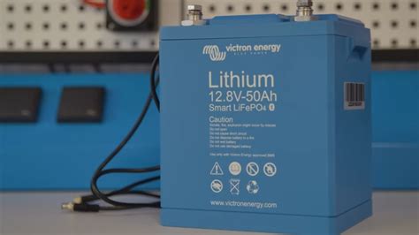 Victron Lithium Smart Battery Extreme Tests And Results Bms Youtube