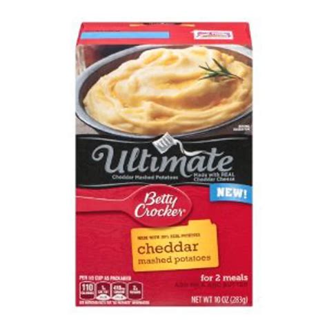 Betty Crocker Ultimate Cheddar Mashed Potatoes Shop Pantry Meals At H E B