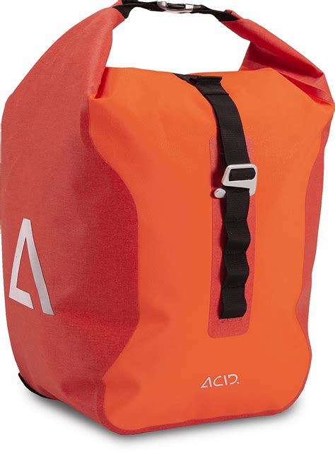 Acid Fahrradtasche Travlr Pro Flamenblack Cube Shop Chiemsee