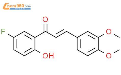 1056442 56 8 E 3 3 4 Dimethoxyphenyl 1 5 Fluoro 2 Hydroxyphenyl