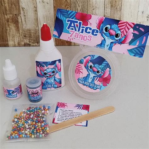 Kit Slime Loja Tati Arts Festas Elo Produtos Especiais