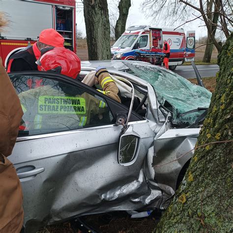 Miertelny Wypadek Na Drodze Nr Komenda Powiatowa Pa Stwowej