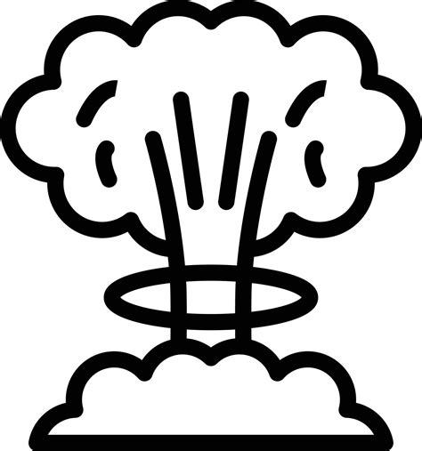 Explosion Vector Icon Style 22246355 Vector Art At Vecteezy