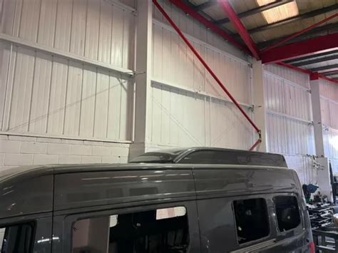 Roof Pod Pop Top Roof Mercedes Sprintervw Crafter Motorhomeman £1600