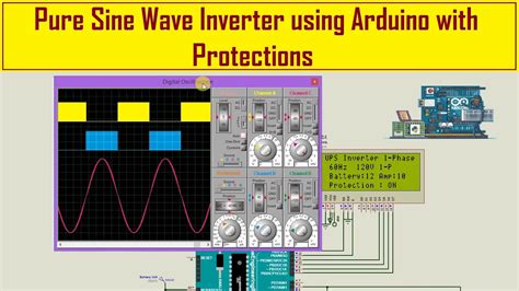 Pure Sine Wave Inverter With Protections Code Schematics Pcb Design Youtube