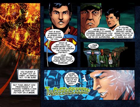 Read online Smallville: Season 11 comic - Issue #10