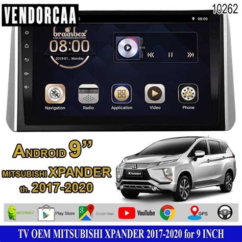 Jual Brainbox TV Mobil OEM Mitsubishi Xpander Android Headunit Tape