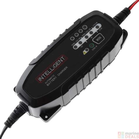 Buy Powertech Step Intelligent Lead Acid And Lithium Battery Charger