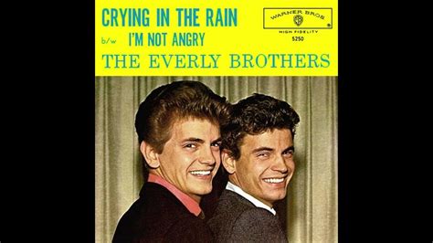 The Everly Brothers Crying In The Rain Destereo 1961 Upload 1 2