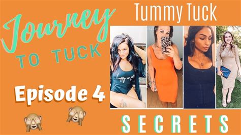 Journey To Tuck Episode Tummy Tuck Tricks Secrets Youtube