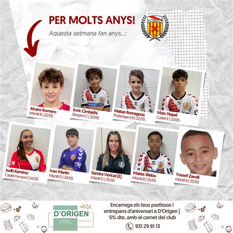 CE L Hospitalet Futbol Base on Twitter Aquesta setmana és l