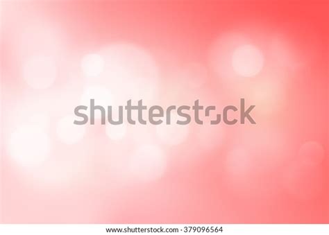 Red Bokeh Abstract Glow Light Backgrounds Stock Illustration 379096564