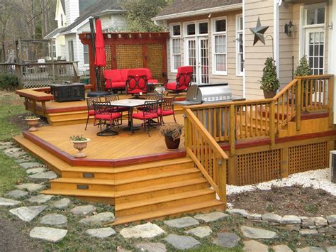 multi level deck designs - Federico Wilcox