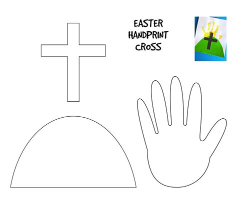 6 best free printable christian easter crafts – Artofit