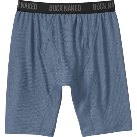 Mens Buck Naked Performance Extra Long Boxer Briefs Duluth Trading