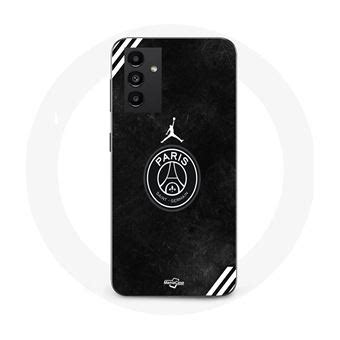 Capa Maniacase Para Samsung Galaxy A34 5G Psg Jordan Logo Preto Capa