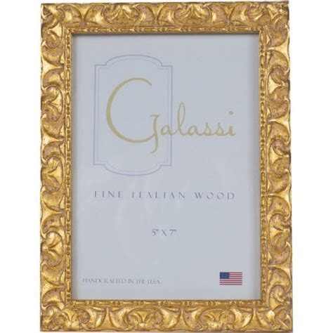 11x14 Gold Parlor Frame Oak And Willow