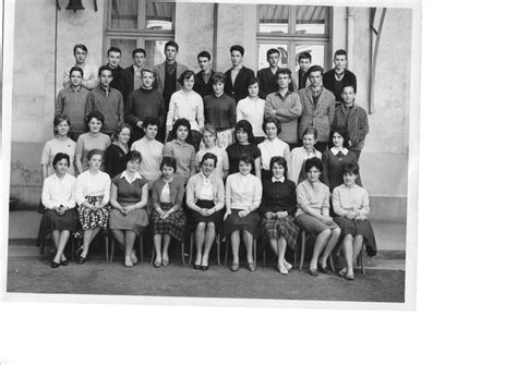 Photo De Classe 1m2 De 1962 Lycée Henri Moissan Copains Davant