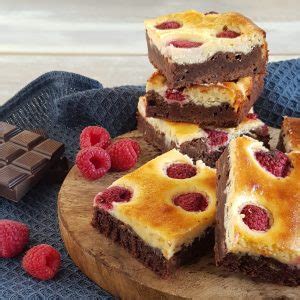 Frambozen Cheesecake Brownies Culi Sandra