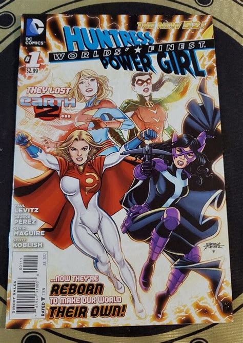 Power Girl And Huntress New 52