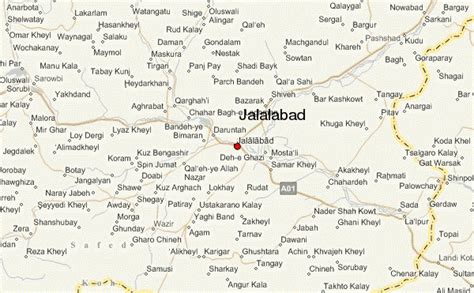 Jalalabad Location Guide