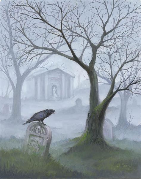 Foggy Graveyard By Brittmartin On Deviantart Foggy Graveyard Artist