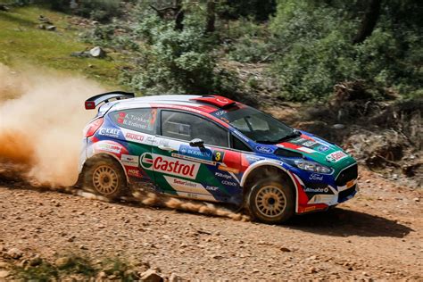 Castrol Ford Team Türkiye Bodrum Rallisini başarı ile tamamladı