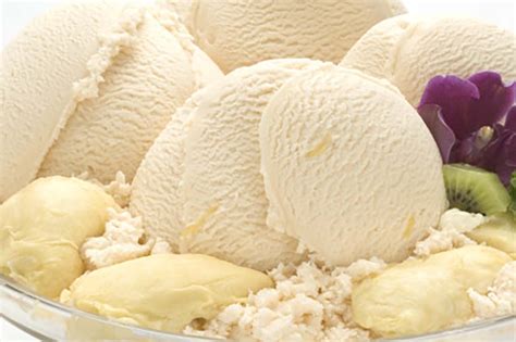 Pecinta Durian Wajib Coba Ini Dia Resep Es Krim Durian Homemade Yang